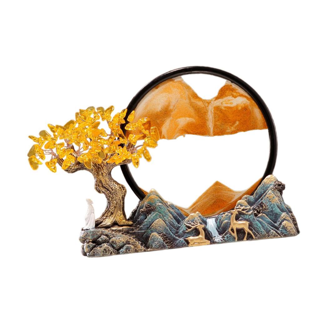 Sand Art Picture Decor