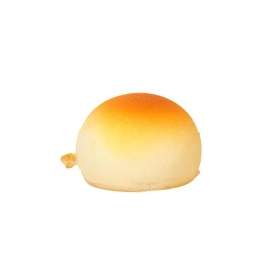 

Реалистичная игрушка-антистресс в виде золотой булочки из полиуретана, медленно возвращающаяся в исходное положение, выполнена в виде еды. Мягкий антистрессовый аксессуар для детей и взрослых. Оригинальный подарок для снятия тревоги. 4cm