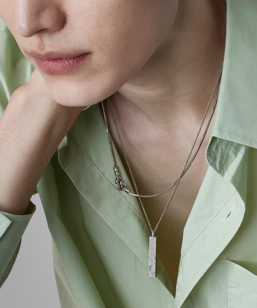 Maz Infinity Snake Chain Necklace