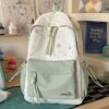 Schoolbag schoolbag for women's Japanese ins new high-value, fresh and sweet original wind backpack, light backpack for junior and high school 