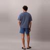 Calvin Klein Trendy Retro Cotton Linen Blend Drawstring Waist Sports Denim Shorts Men shorts 4LF762G
