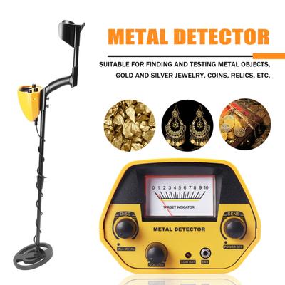 Metal Dedektörü Yüksek Hassasiyet Dayanıklı Hassas El Tipi Metal Arama Dedektörü Açık Hava İçin