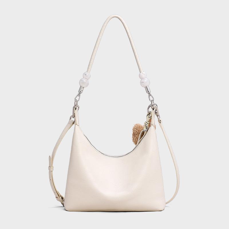 Bag Women'S Bag One Shoulder Messenger Bag High Sense Fashion Versatile Simple Commuter Armpit Bag