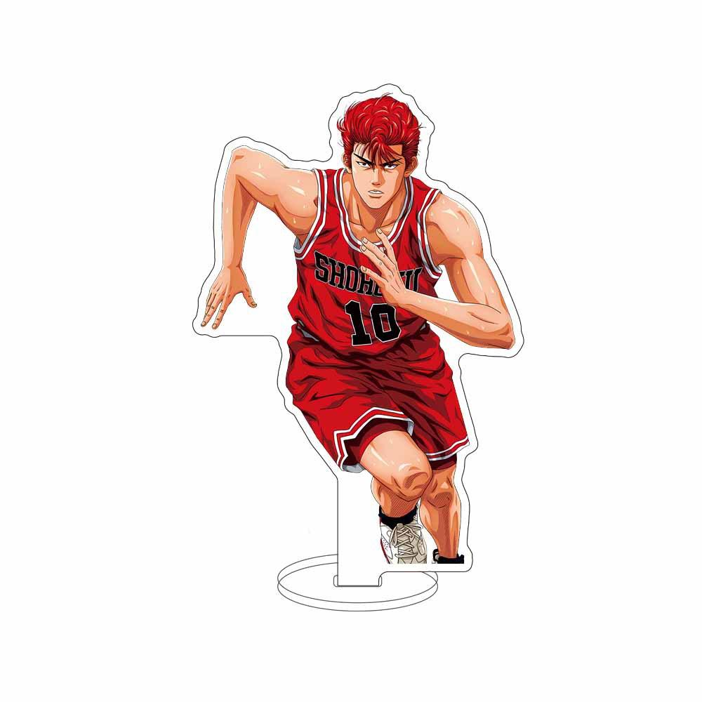 Kaede Rukawa Sakuragi Hanamichi Stojící akrylový stojan Japonské anime SLAM DUNK Role Figurka Model Plate Cospaly