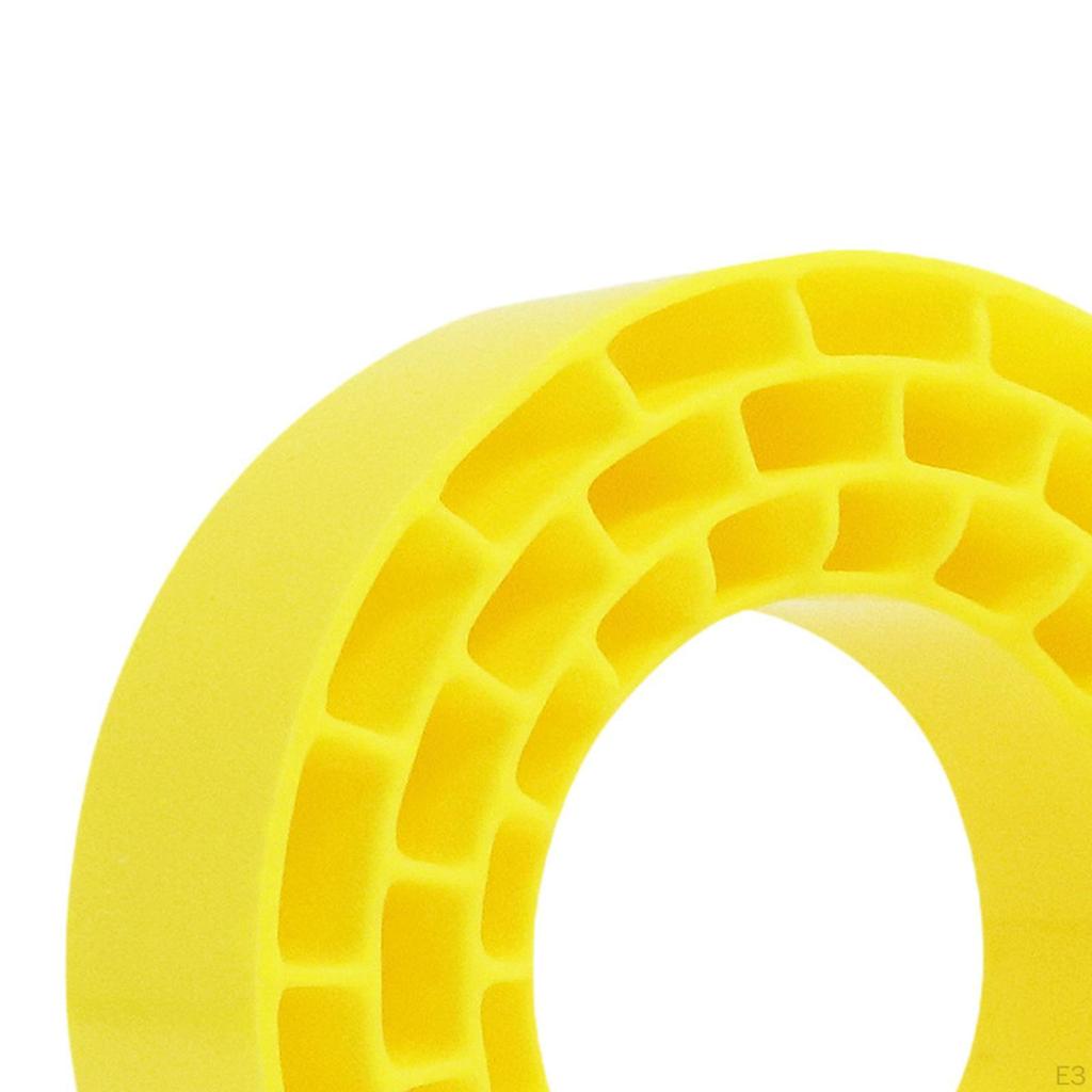 4Pcs Tire Inserts for 1/10 RC Crawler Trucks 1 10 Scale Accessories, Replaces 1:10 Car Part