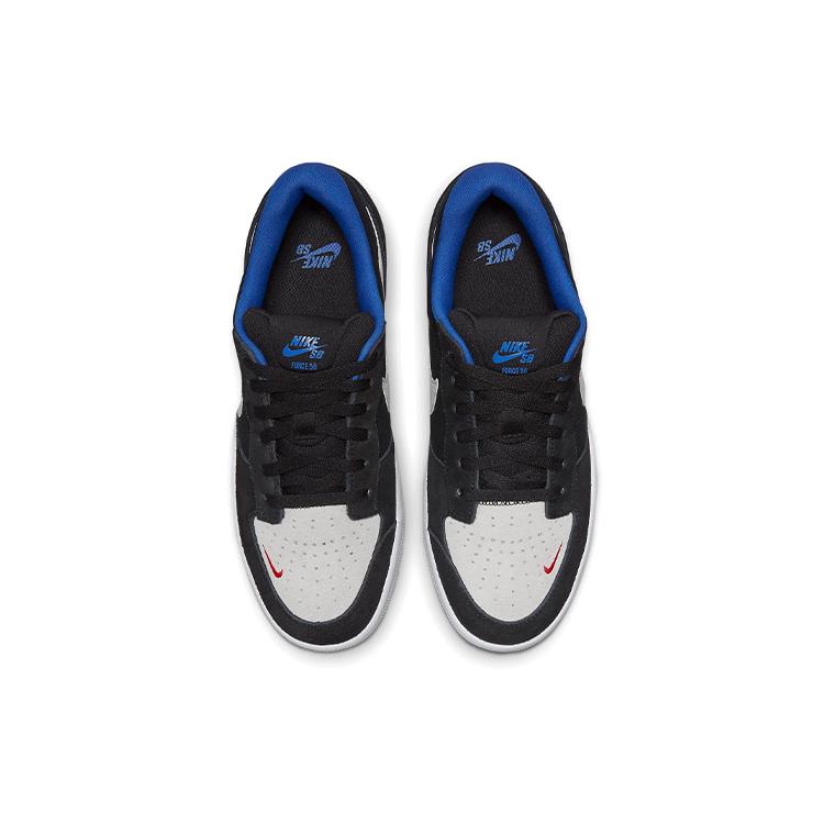 New Nike Sb Force 58 Black White Royal CZ2959-002