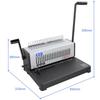 Thunderobot SD-220B Comb Binding Machine CN plug (adapter included)