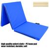 Sports Folding Gym Exercise Workout Training Child Gymnastics Dance Fitness Yoga Mat(Blue)