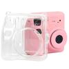 Camera Protection Case for Instax Mini Instant Transparent Hard PC and SE, Custom-fit Accessory, Cover, Anti-slip Scratch-resistant.