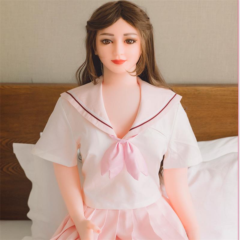 Silicone Inflatable Doll Male Sex Tool Airplane Cup Masturbation Sex Doll