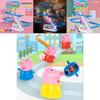 Peppa Pig Giocattolo Elettrico Saliscale con Musica per Bambini Piccoli Gioco Indoor