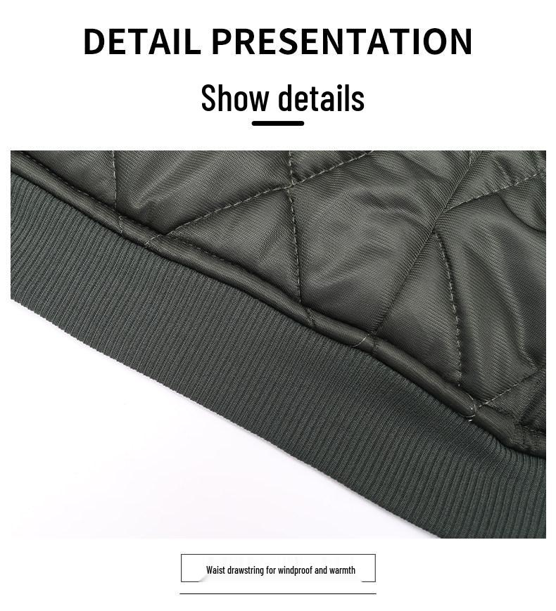Men's Winter Workwear: Insulated Cotton Jacket & Pants for Cold Protection