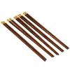 5Pair Smooth Food Chopsticks Polished Edge Tableware Chopsticks Hotpot Chopsticks  Home Dining