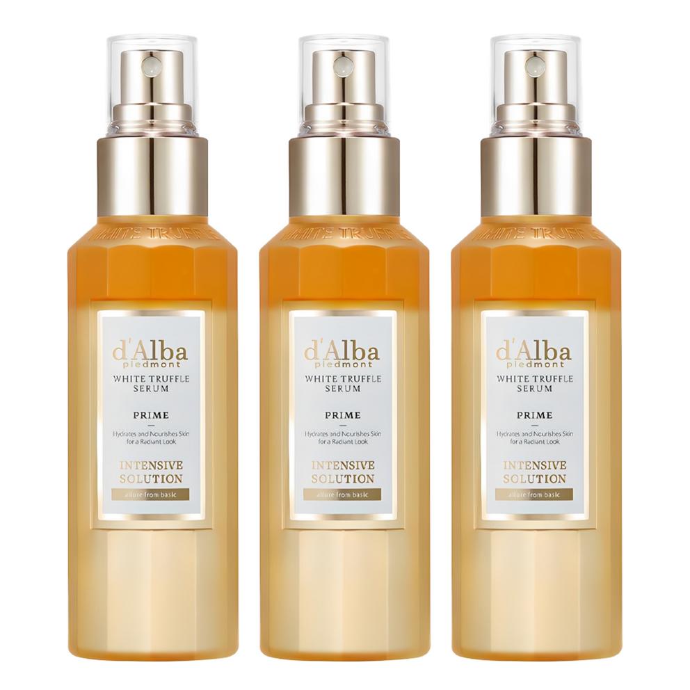 

[d Alba] White Truffle Prime Intensive Serum, 100ml, 3pcs