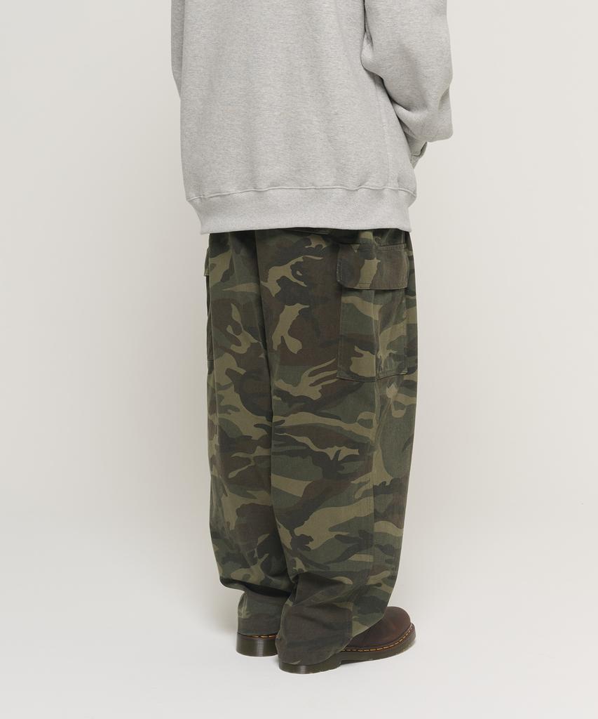 CARGOBROS Camo Pattern Bio Balloon Pants (Khaki)