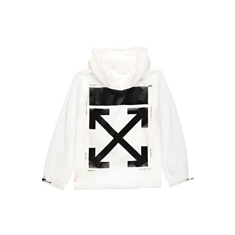 OFF WHITE FW19 Jacken Herren Kapuzenpullover Moderat Andere OMEA187E19E110240110