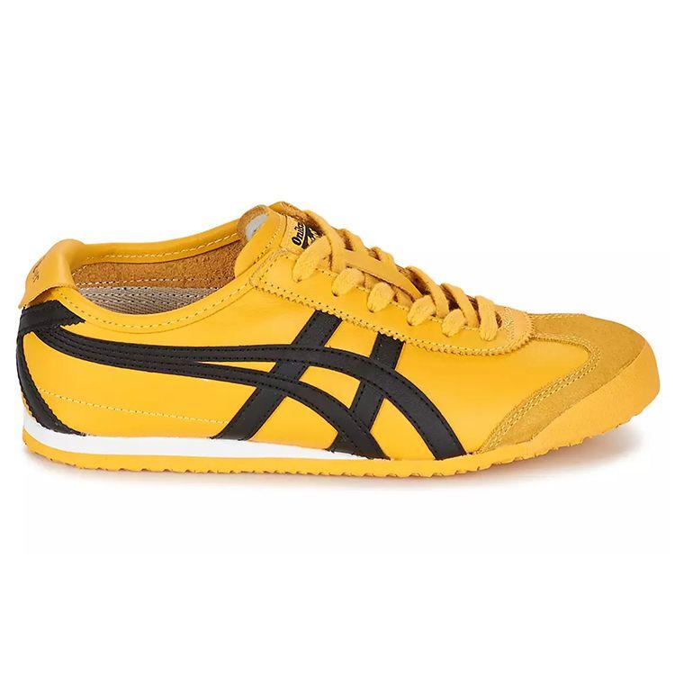 ONITSUKA TIGER Unisex tenisky Mexico 66 Kill Bill 2015 Žlutá Černá DL408-0490