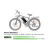 EMOKO EC27 25Ah battery,1200Wh,3A Charger,fully Charged In 8 Hours.