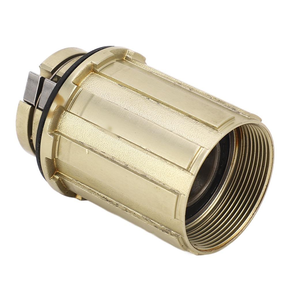 

Aluminum Alloy Bike Freehub Body 2 Bearings Road Bike Freehub Body Replacement Part 15mm