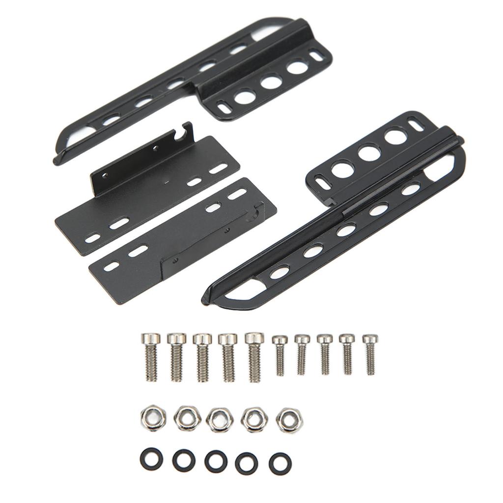 124 RC Side Pedal Metal Replacement RC Crawler Car Upgrade Accessories Parts for Axial SCX24 Jeep