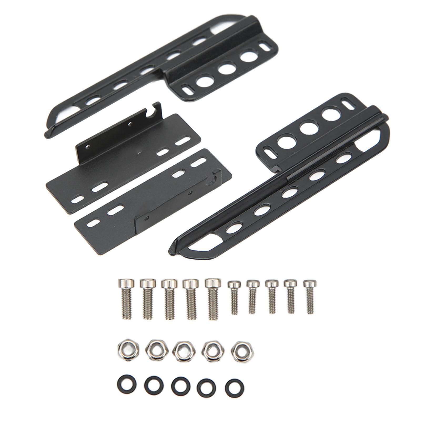 

1 24 RC Side Pedal Metal Replacement RC Crawler Car Upgrade Accessories Parts for Axial SCX24 Jeep Gladiator AXI00005
