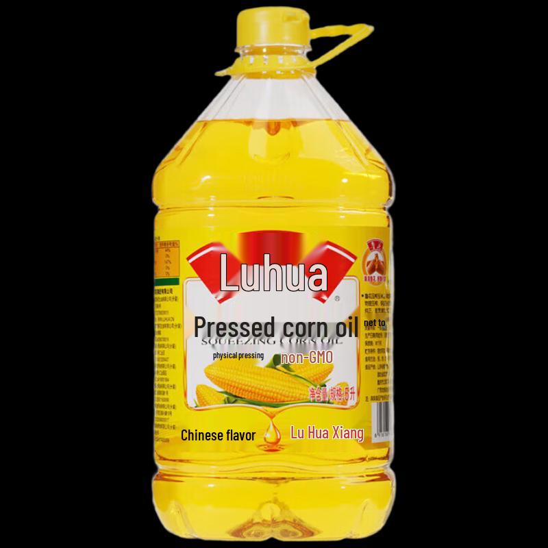 Luhua Non-GMO Pressed Corn Oil 5L