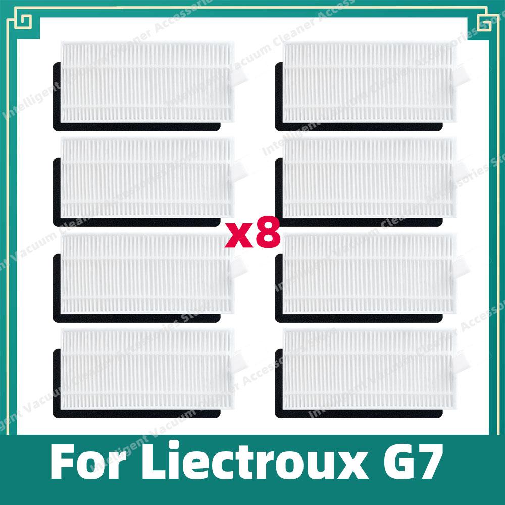 

Compatible For LIECTROUX G7 Robot Vacuum Cleaner Mop Cloth Hepa Filter Dust Bag Accessories Replacement Attachment Spare Parts