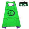 Ninja Turtle Superhero Cape Cloak Eye Mask Kid Halloween Cosplay Party Costume