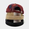 Street Style Reclaimed Cotton Retro Bill Hat With Adjustable Fit For Men Women