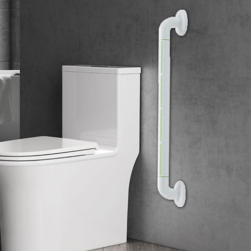 High Strength Bathroom Safety Grab Bar 150kg Capacity Not Slip Surfaces Shower Support Handle for Elderly & Disabled