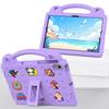 Case for Lenovo M10 X306 2 Gen / M10 Plus TB-X606 10.3 / Samsung Tab A 10.1 T510/515 / K10 X6C6, Cute Patterns, with stand, Purple