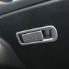 2Pcs/Set Car Copilot Glove Box Door Bowl Handle Cover Trim  for Jeep Renegade 2014 -  Compass 2016- LHD