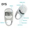 3D-Schrittzähler, einfacher Schrittzähler mit Karabiner, präziser Clip-Schrittzähler für Männer, Frauen, Kinder, Senioren