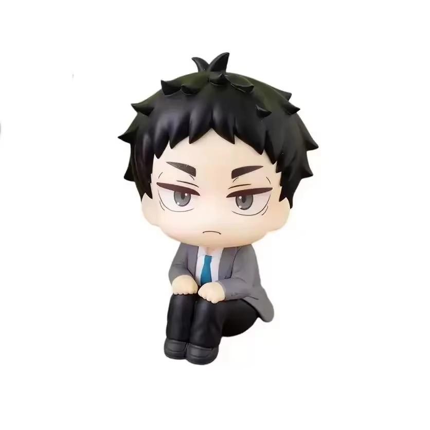 LookUp Blue Lock Figures Isagi Yoichi Chigiri Hyoma Inumaki Toge Nanami Kento Yuta Yuji Anime Jujutsu Kaisen 10cm PVC Model Toys