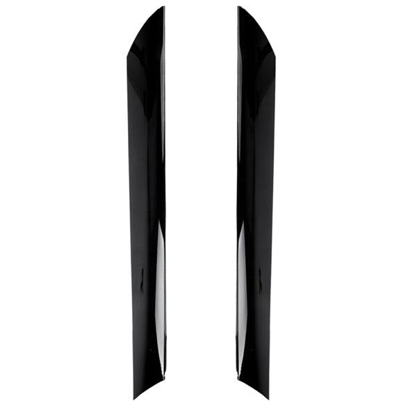 861702K500: Compatible Windshield Outer Trim Strip for 2010-2013 Kia Soul (Left Side)