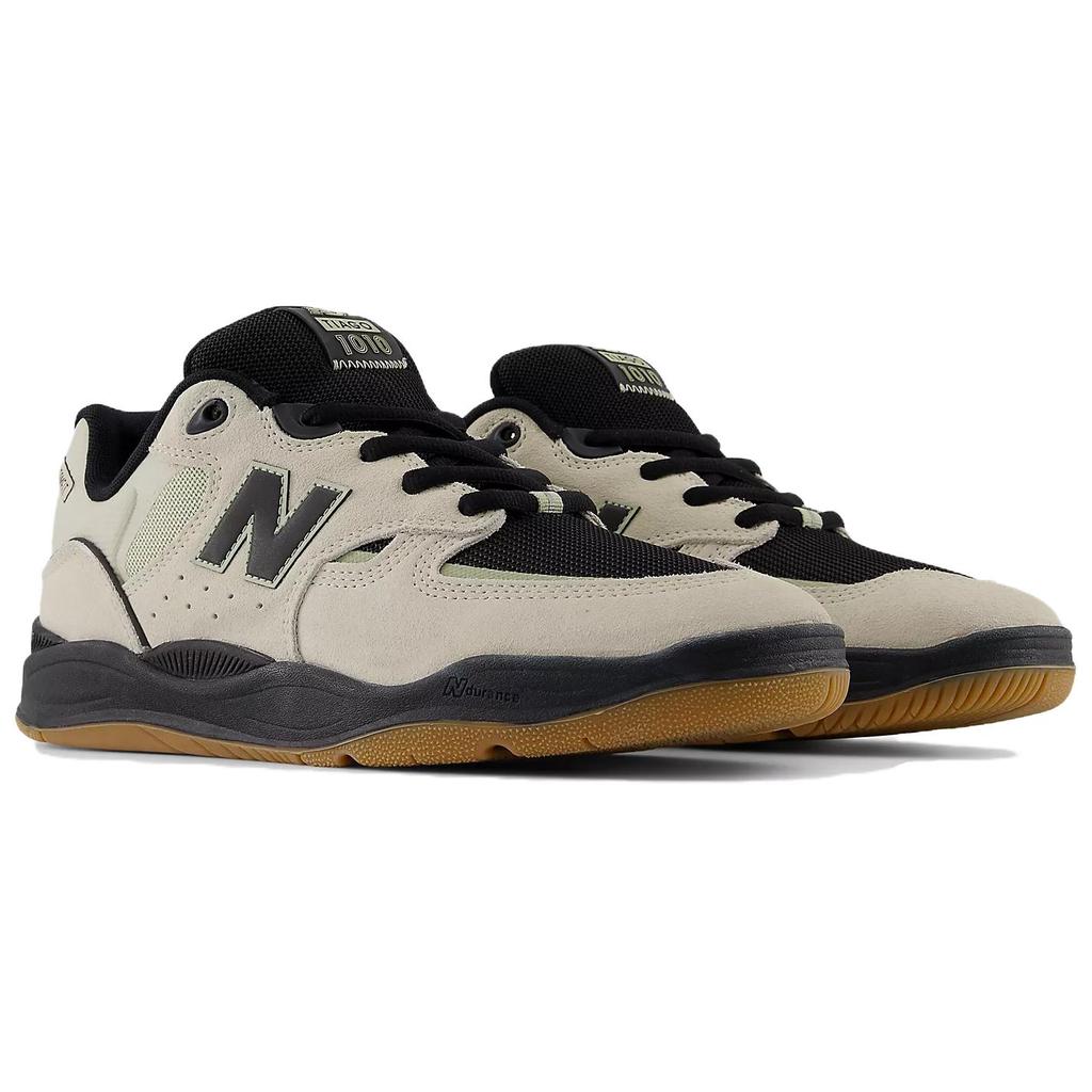 New Balance Tiago Lemos X Numeric 1010 Timberwolf Black Unisex Sneakers Grey NM1010PH