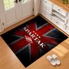 FC Spartak Moscow Carpet Door Mat for Living Room or Bedroom Protective Mat Under Chair Office Decoration Christmas Gift Birthday Present