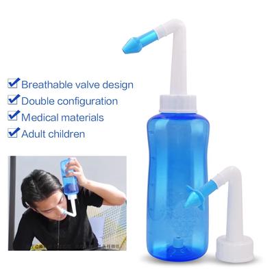300 ml Dospělí Děti Systém na mytí nosu Hrnec Sinus Alergie Úleva Výplach Neti