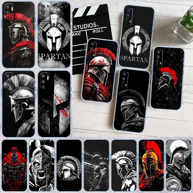 MH141 Spartan Warrior Phone Case for Motorola G34 G32 G31 G14 G15 G84 G62 E32 G24 G72 G71 G73 G85 G200 G60 G52 G51 G50 G42 G41 G32 G30
