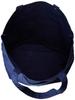 moz Canvas Tote BL Bag, LL, Blue,