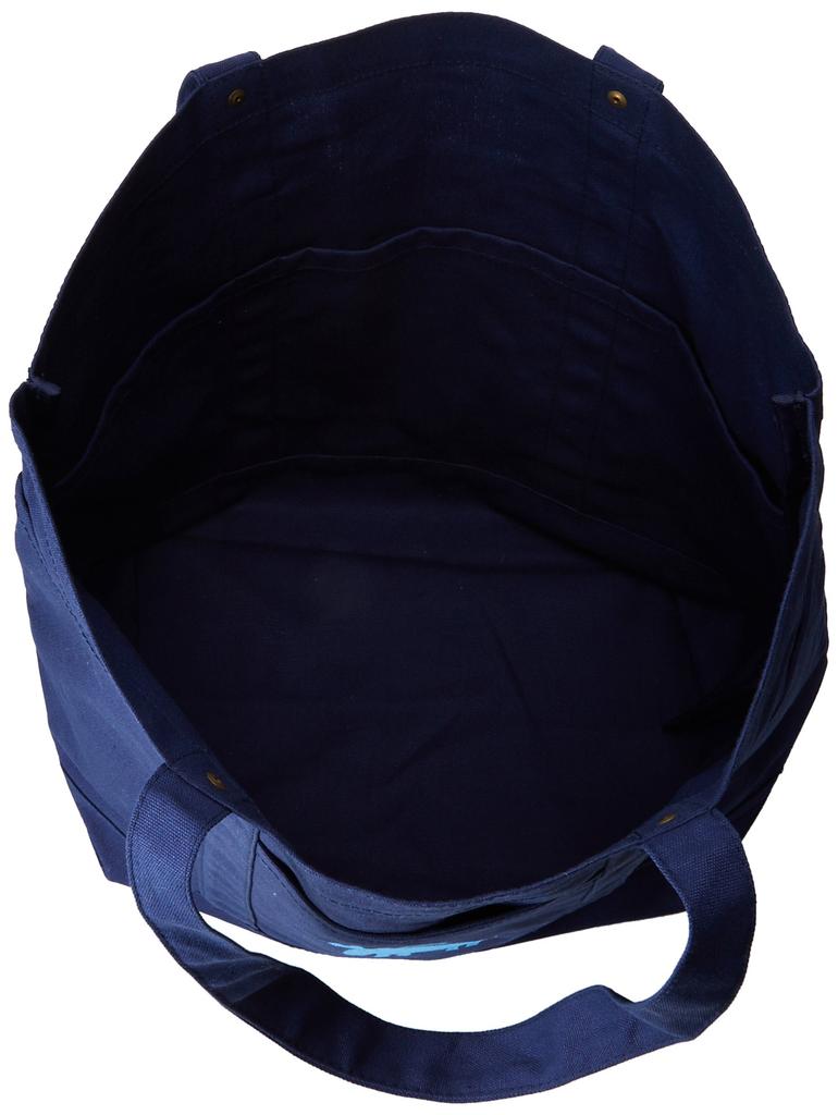 moz Canvas Tote BL Bag, LL, Blue,