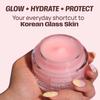 GLOW Boosting Hydrating Face Moisturizer with UV Shield(50g) | Lightweight & Oil-Free | Moisturizer Gel for Korean Glass Skin