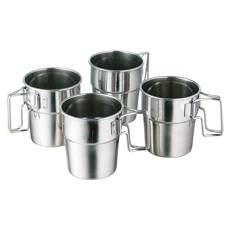 Rongguang faltbares Camping-Tassen-Set 4-teilig