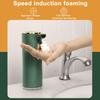 Yousheng Automatic Soap Dispenser with Sensor Large Capacity USB Rechargeable Intelligent Induction Foaming Hand Soap Dispenser