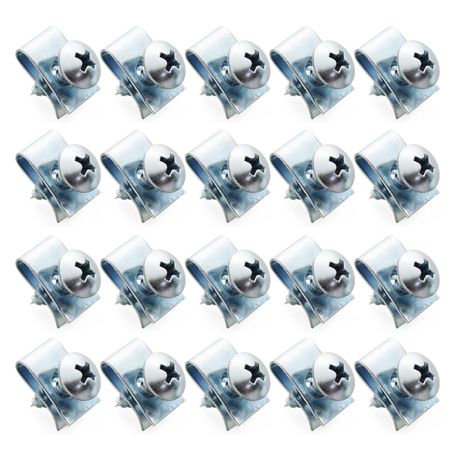 

Зажимы для автомобильного крепления, зажим для пластины, фиксатор, заклепки, зажимы для передней защиты, винт решетки, U-гайка, монтажный крепежный зажим