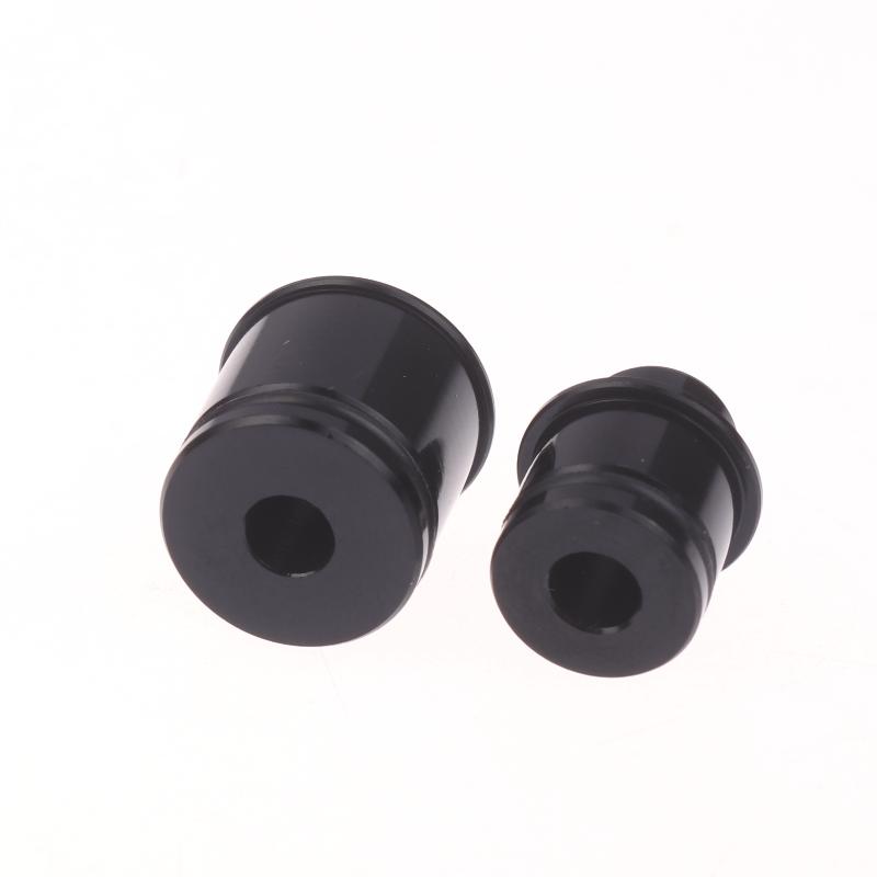 12/15Mm To 9Mm Thru-Axle Quick Release/Qr Hub Adapter Bikes Rear Wheel Hub Shaft Mountain Bicycle Adapter Accessories