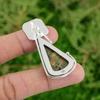 Daughters Day Deal Rhyolite Stone Engagement Birthday Pendant Sterling Silver
