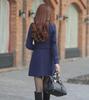 New Women's Medium and Long Slim Woolen Coat - Autumn/Winter Korean Style