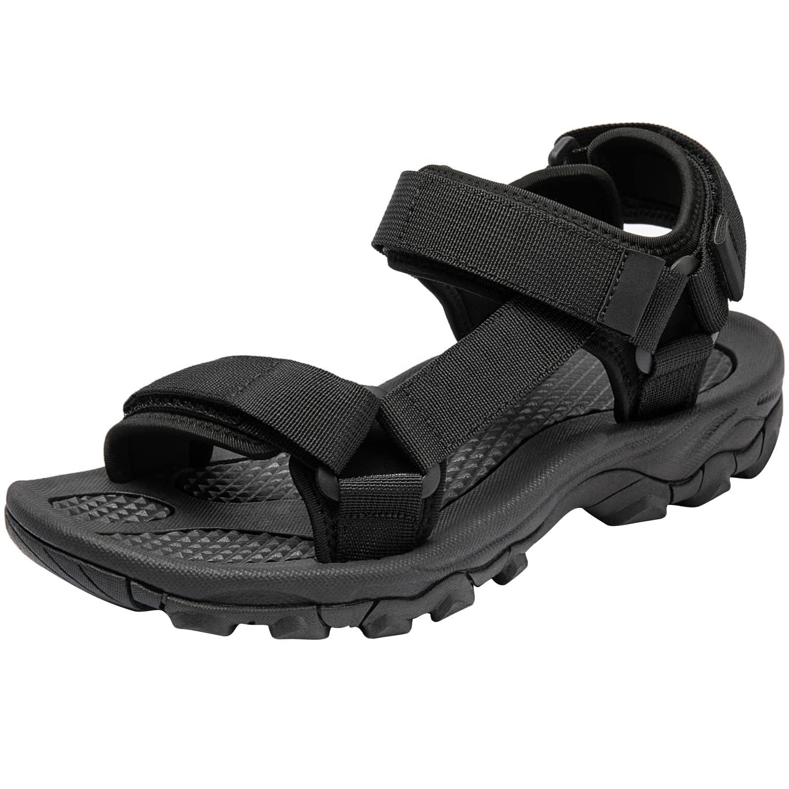 

SOARHOPE Ремешок на липучке Легкий спортивный уличный ремешок Дышащие кроссовки для ходьбы Летние уличные сандалии для ходьбы Мужские сандалии, Сандалии, Сандалии, Сандалии,