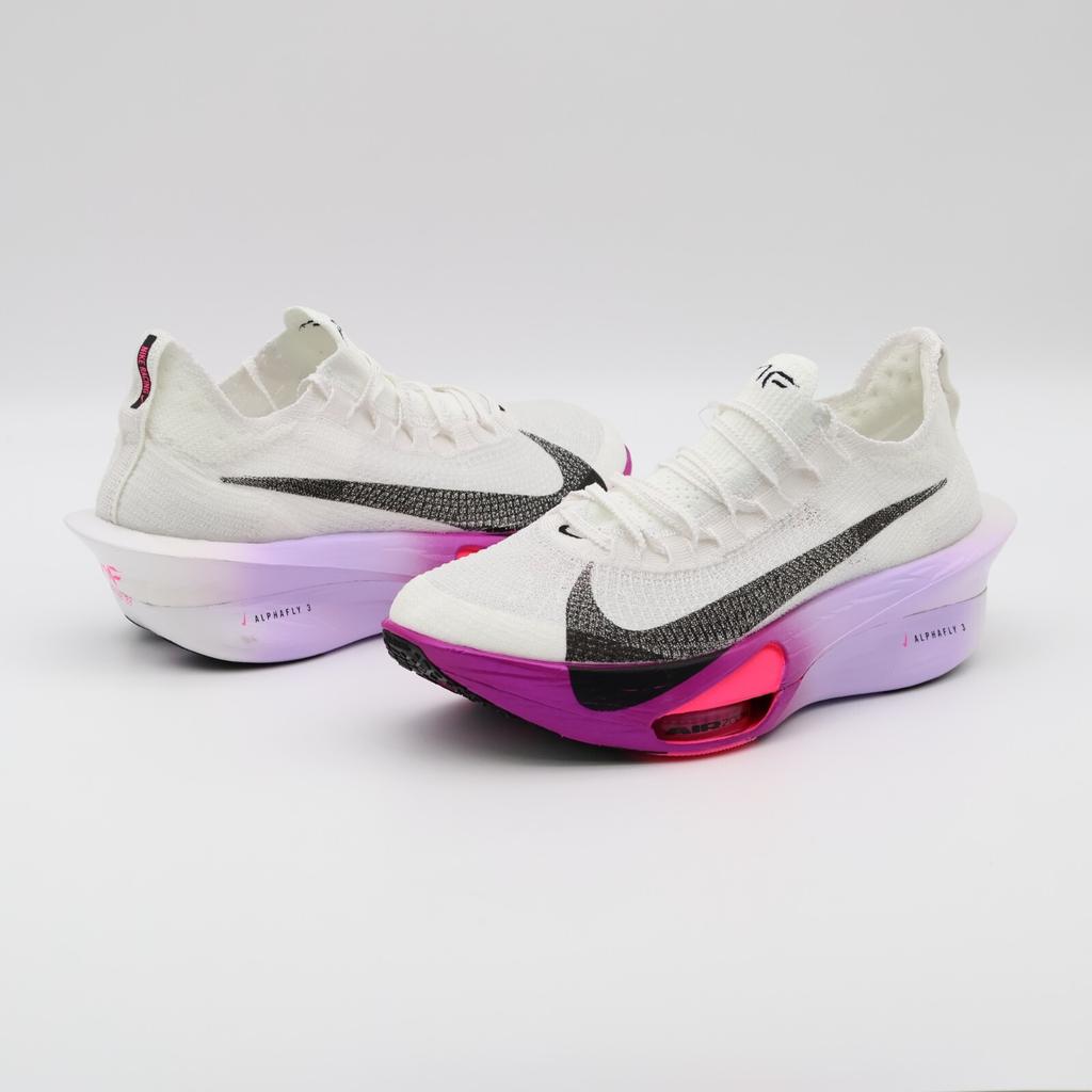 FD8311-100 Nike AlphaFly 3 White Purple Agate Vivid Grape Black (Men's)